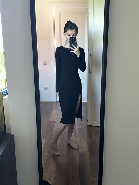 Сукня з розрізом Maryline