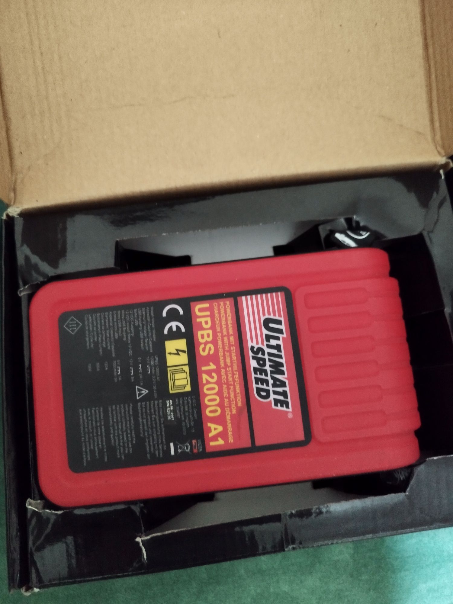 Booster arranque do Lidl 37 euros