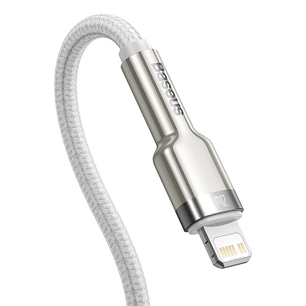Kabel Baseus Cafule Series Metal Data USB-C / Lightning 20W PD 2 m - b