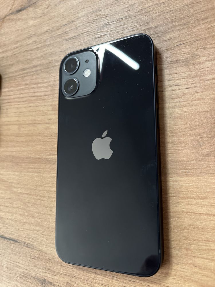 Iphon 12 mini black