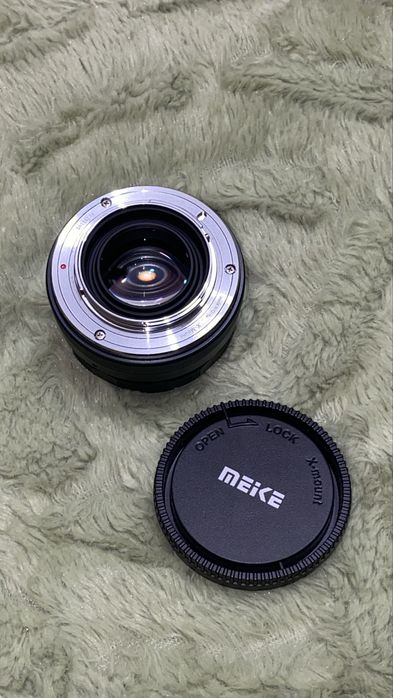 Обʼєктив Meike 35mm 1.4 для X-mount