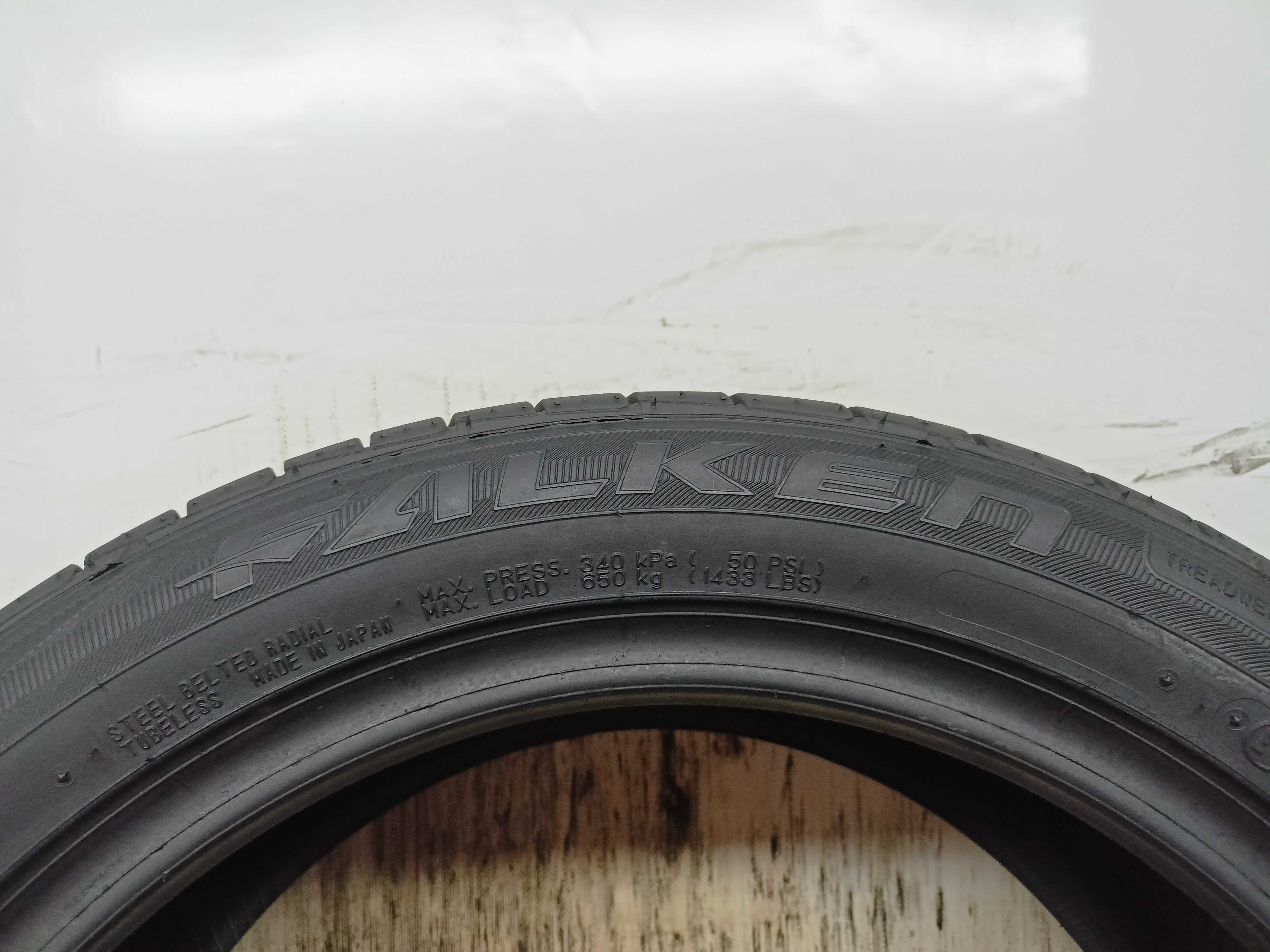 Falken Azenis 205/50/17 2017rok 93Y Nowa (3946)