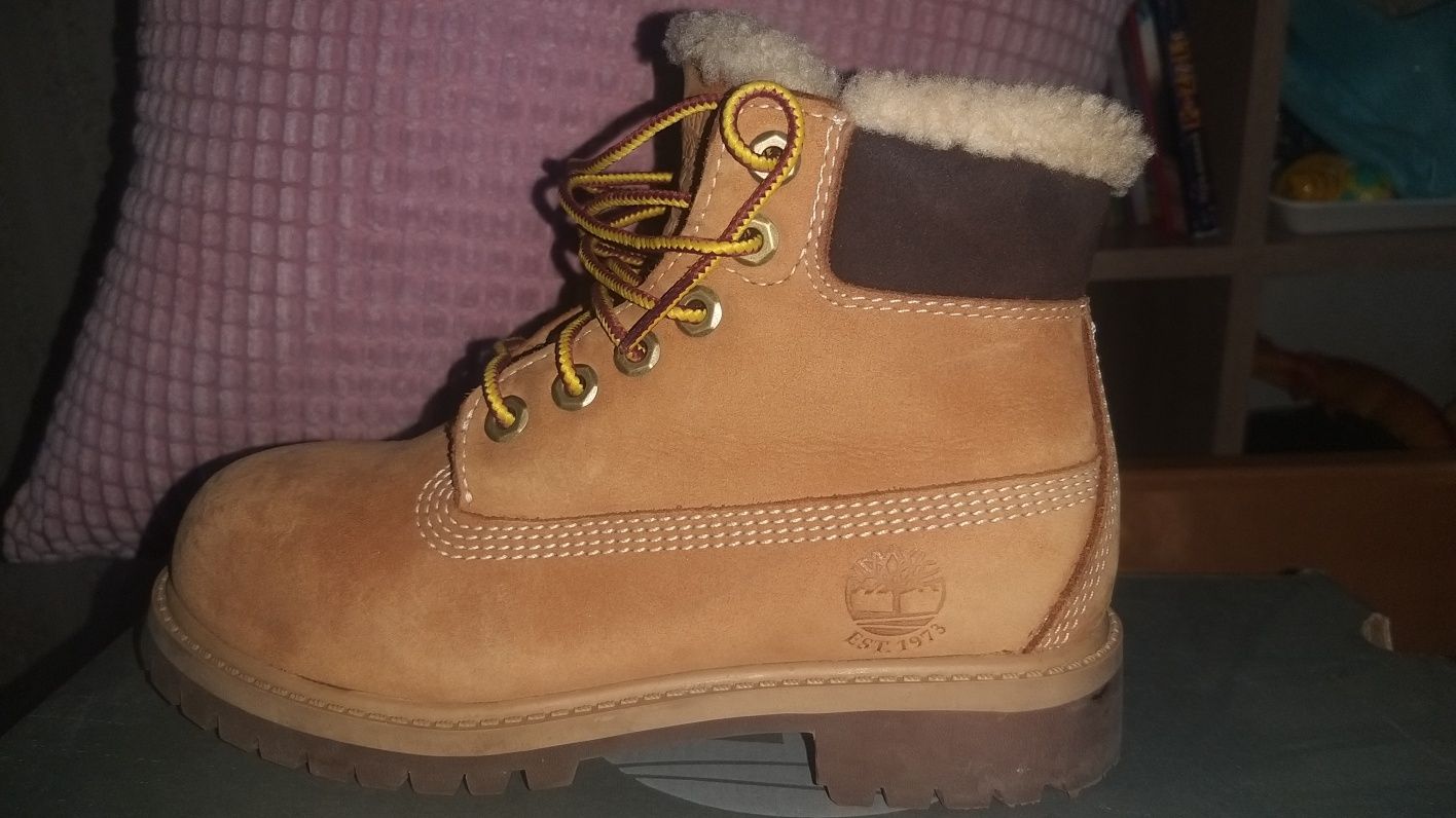 Ботинки Timberland