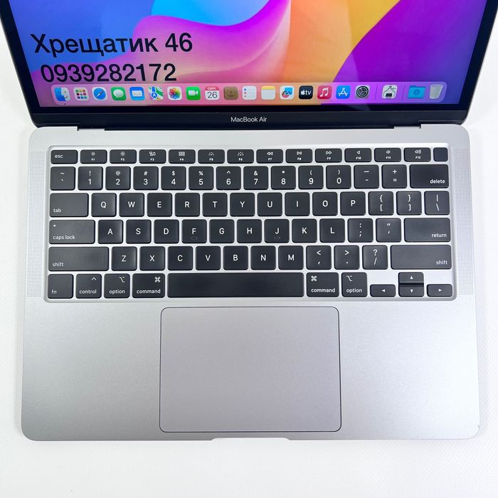 MacBook Air 13 2020 i3 8GB RAM 256GB SSD Space Gray МАГАЗИН ГАРАНТІЯ