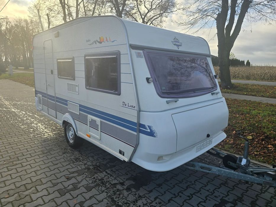 Hobby EXCELLENT 495  HOBBY EXCELLENT 495 ciepła woda łóżko francuskie prysznic