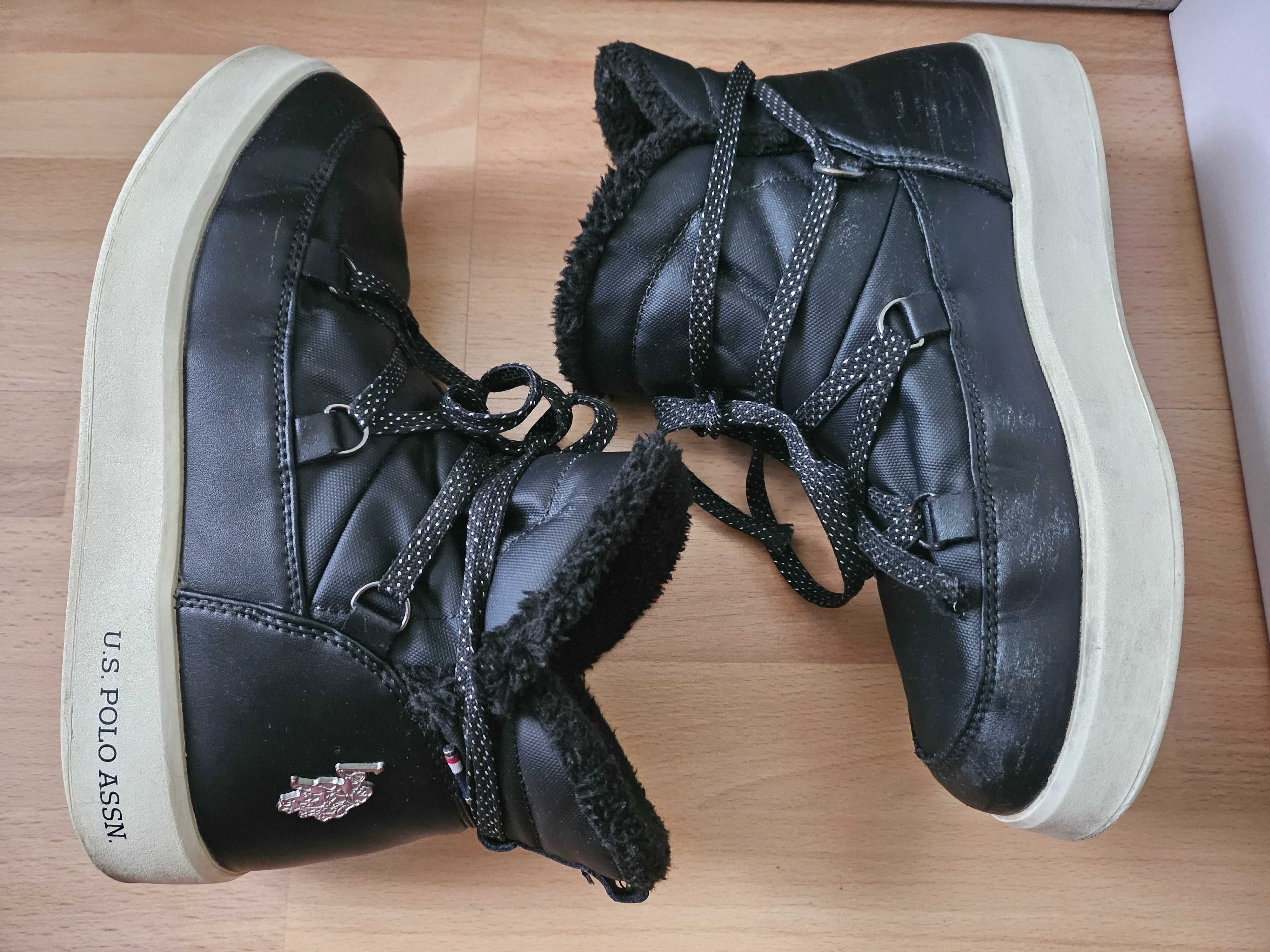Buty zimowe Polo Ralph Lauren 39, dług wkładki 25cm