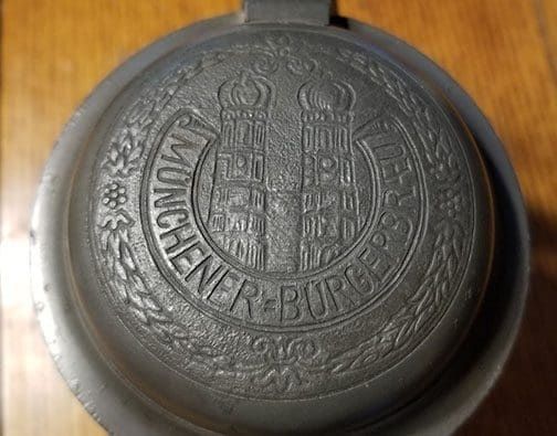 Kufel ceramiczny niemiecki