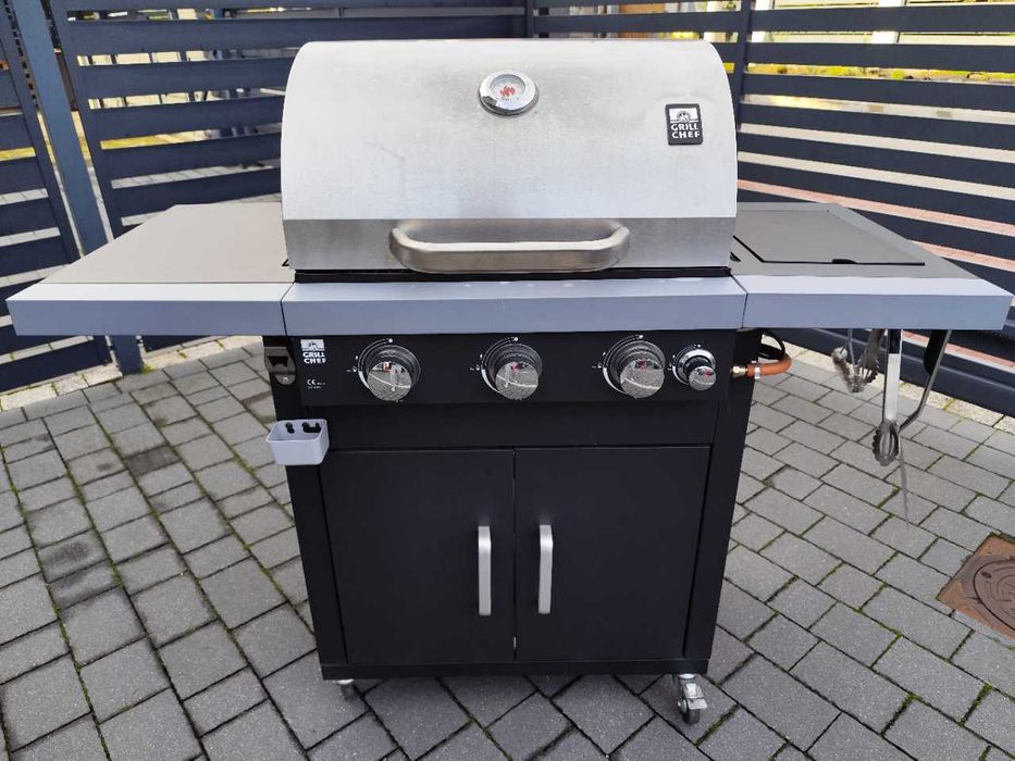 Grill gazowy Grill Chef 4 palnikowy