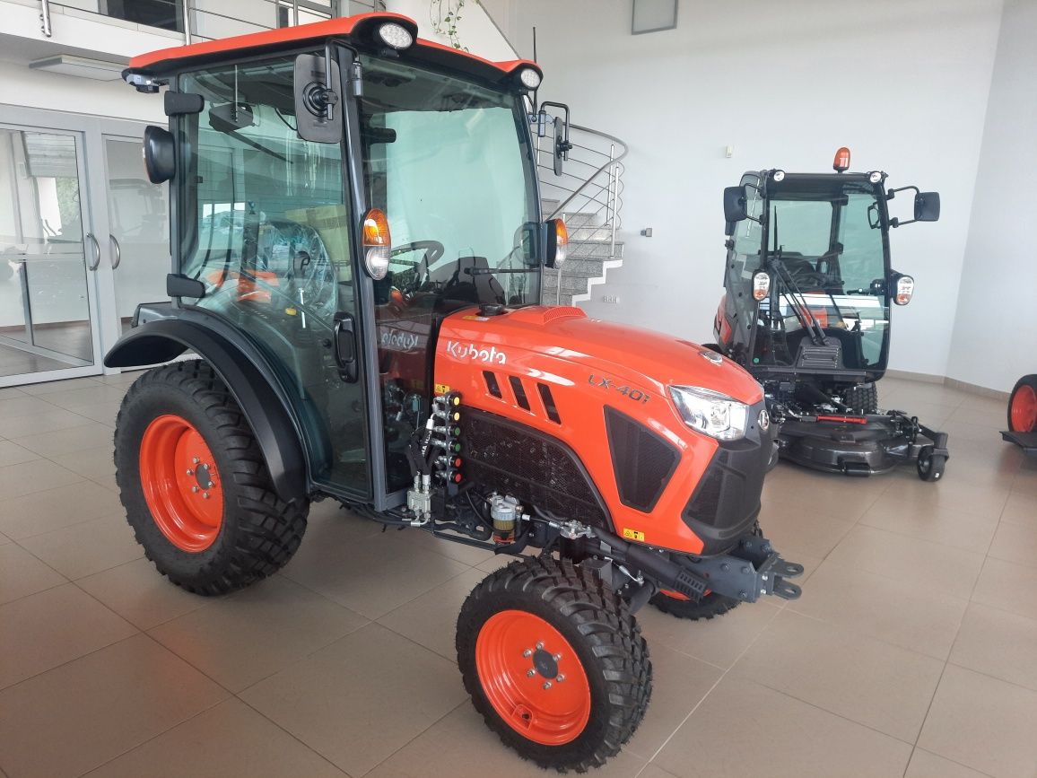 Kubota LX401 CAB, Mikrociągnik ogrodniczy, 4X4,Diesel,Leasing Raty 0%