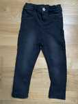 Spodnie H&M czarne 98