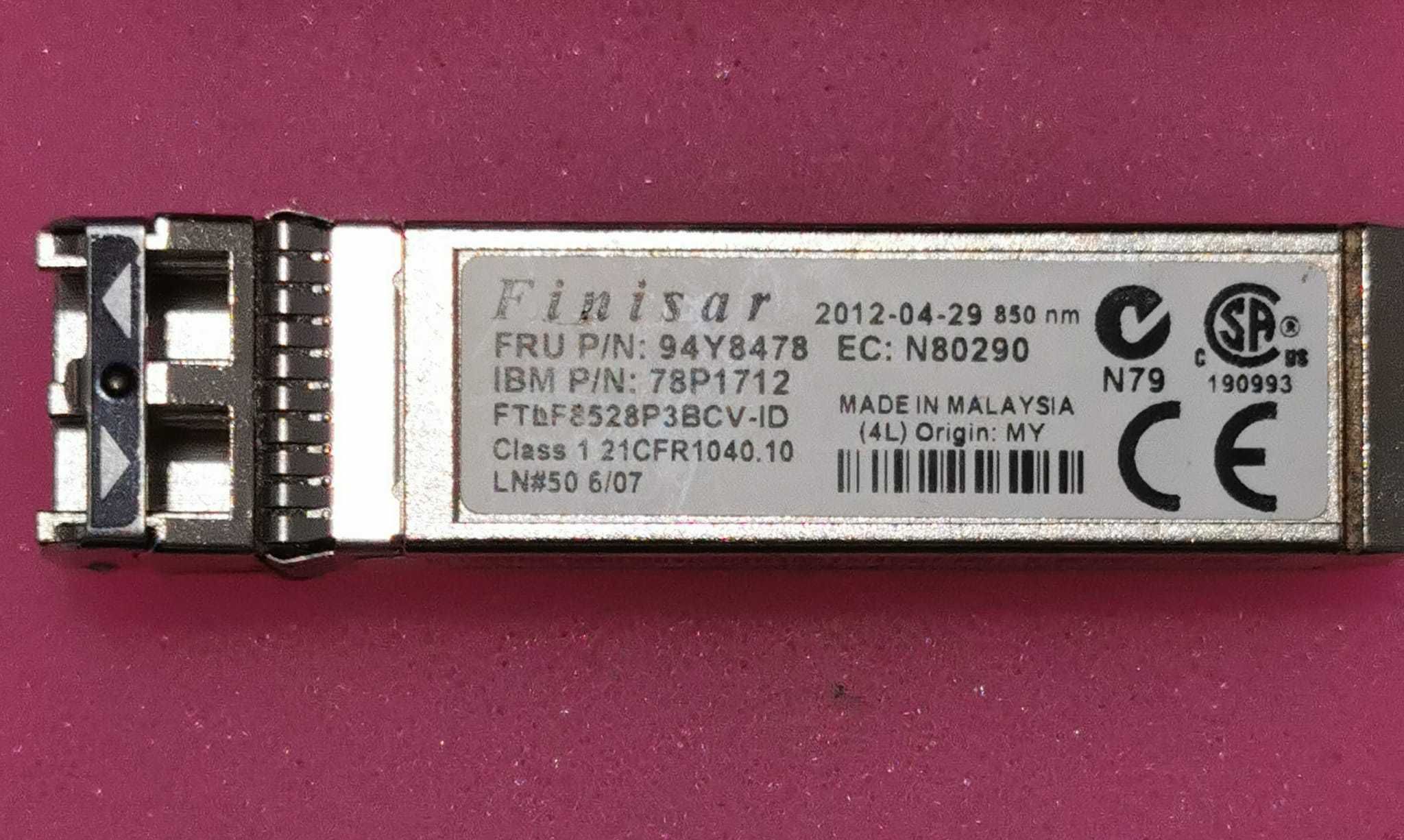 SFP+ 8GB Finisar