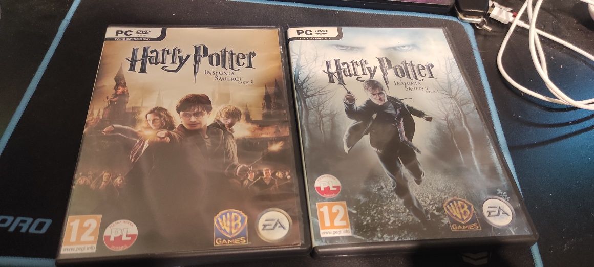 Harry Potter i insygnia śmierci część 1 i 2 pc gra