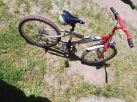 Rowerek 20'' rower dziecięcy sprawny leaderfox BMX