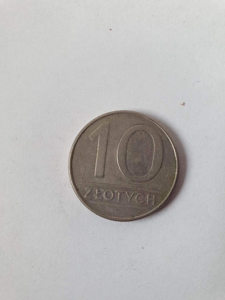 Moneta 10 zł rok 1988