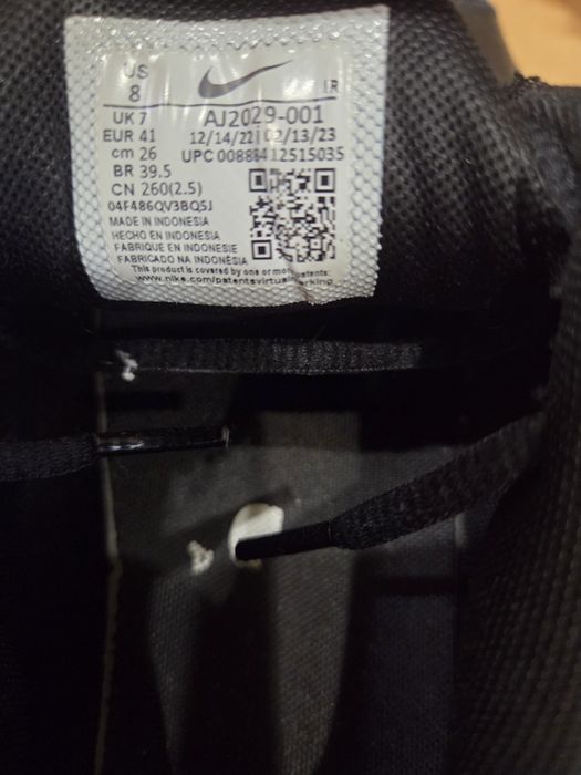 Кросівки чоловічі Nike Air Max Plus Black Aj2029-001