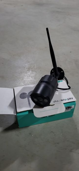 Camera segurança IP wifi exterior nova