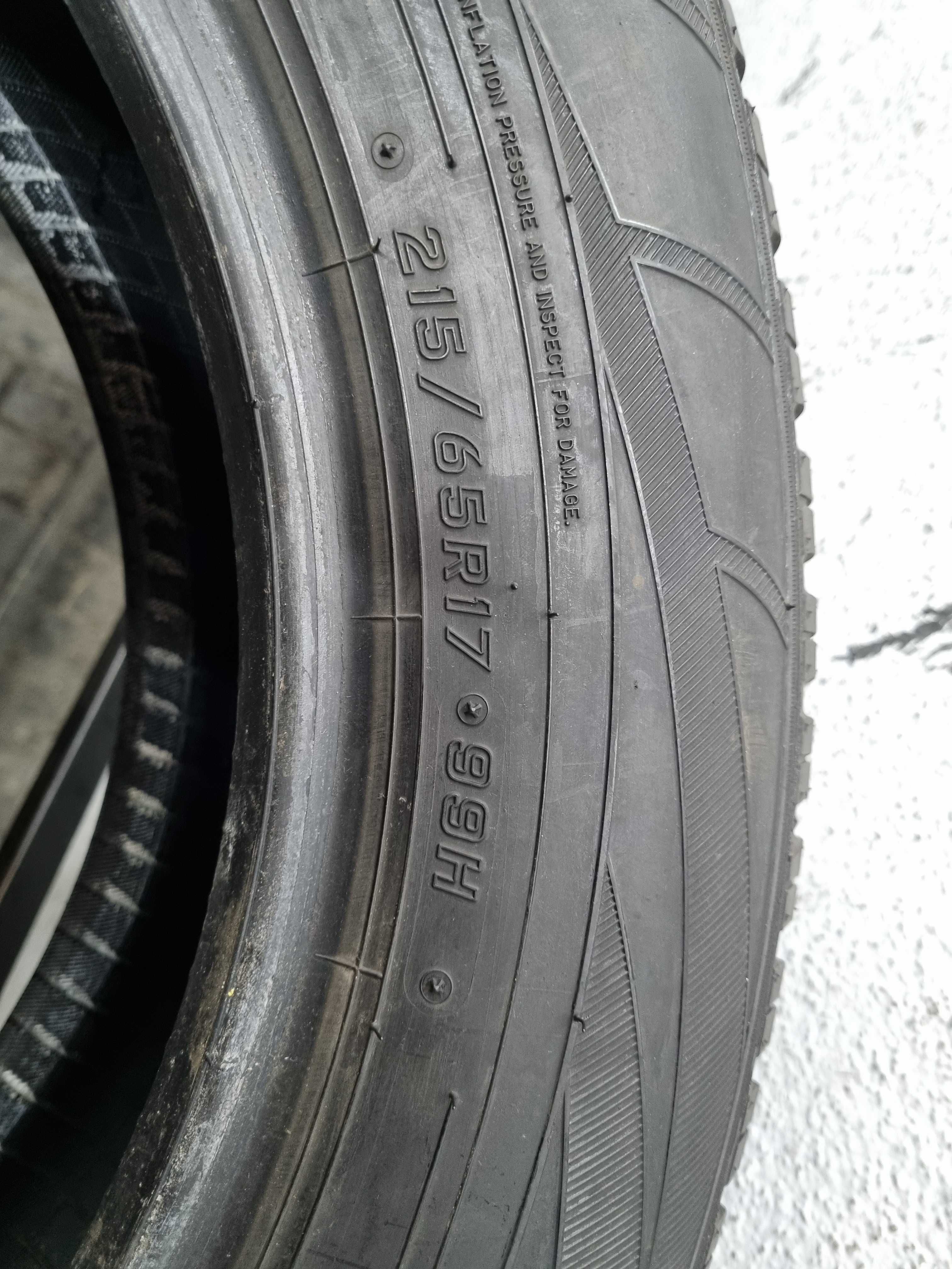 215/65/17 99H Falken EuroWinter HS01 SUV D.3622