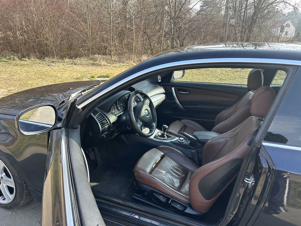 Bmw seria 1 mpakiet 2008 r 2.0D