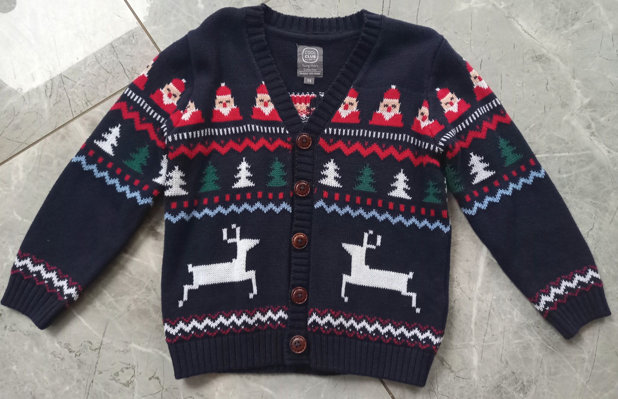 Świąteczny sweterek r98