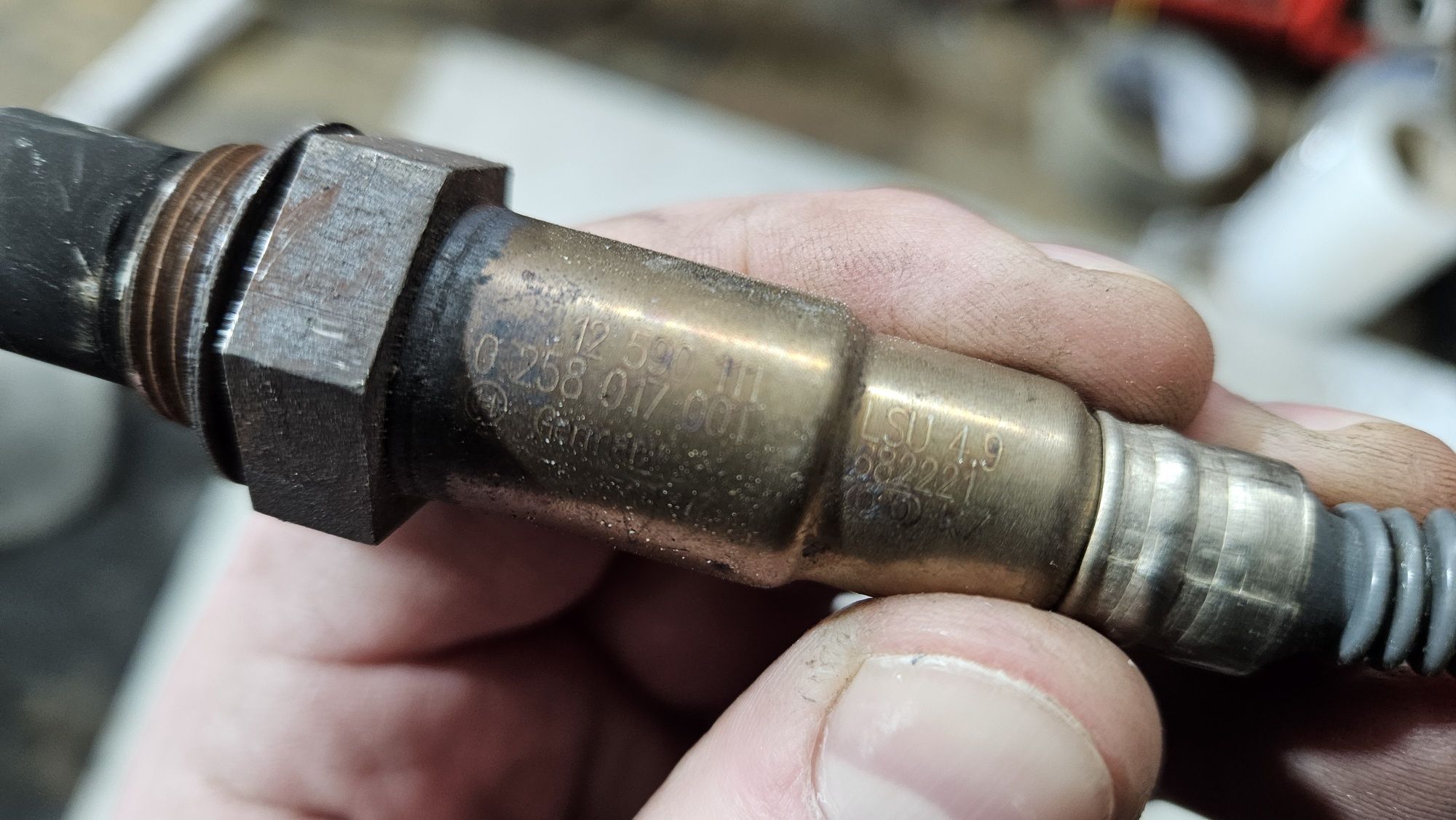 Sonda lambda pierwsza drugą krótka długa z28net 2.8 V6 opel vectra c