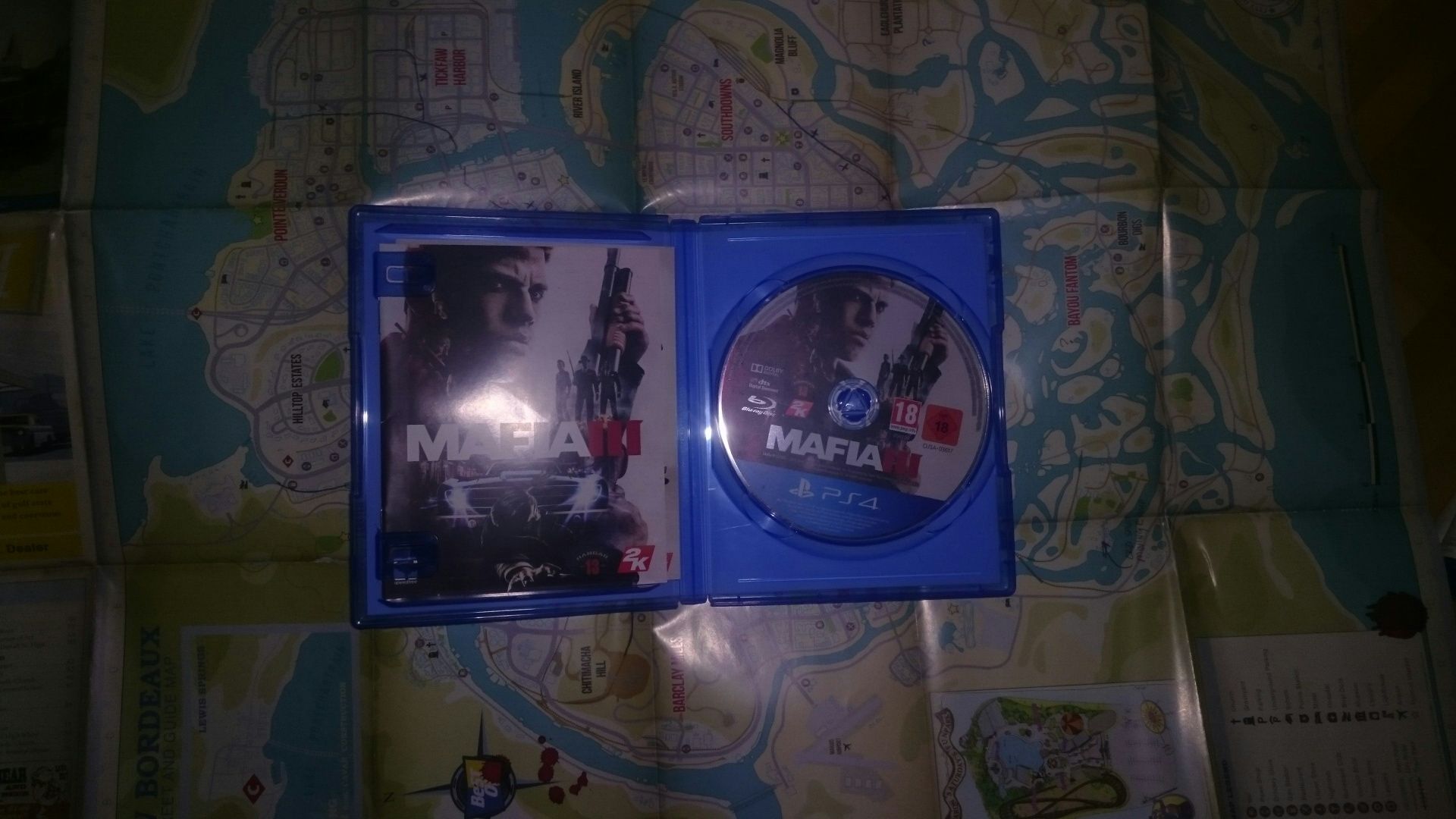 Gra Mafia 3 III PS4 playstation 4 gta v spiderman days gone