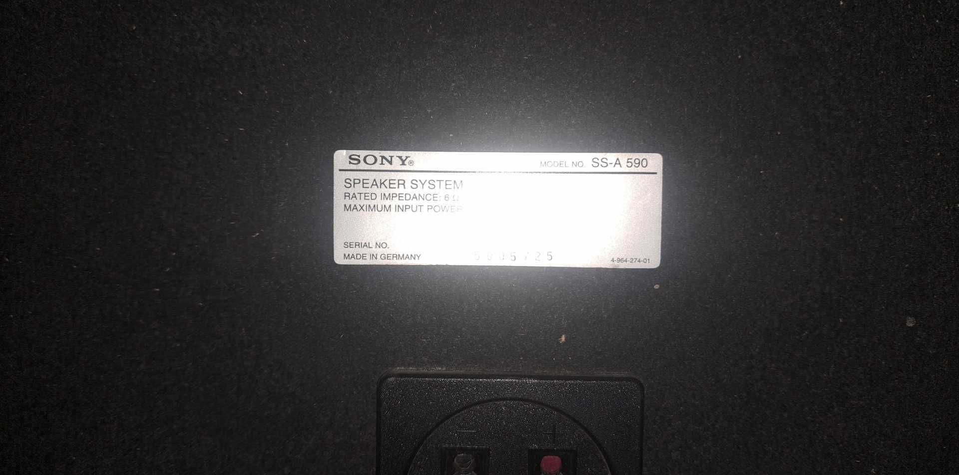 Głośniki Sony ss-a-590.