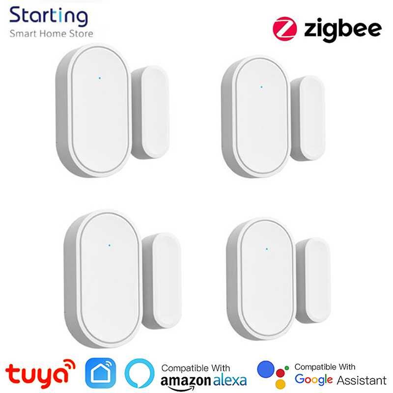 Sensor Inteligente Zigbee 3.0 para Portas e Janelas NOVO