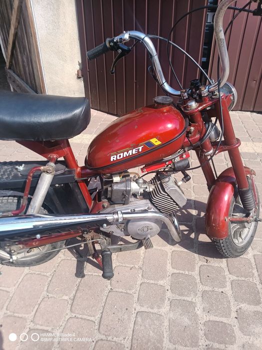 Sprzedam motorynka Romet
