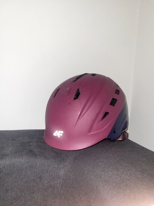 Kask narciarski 4f
