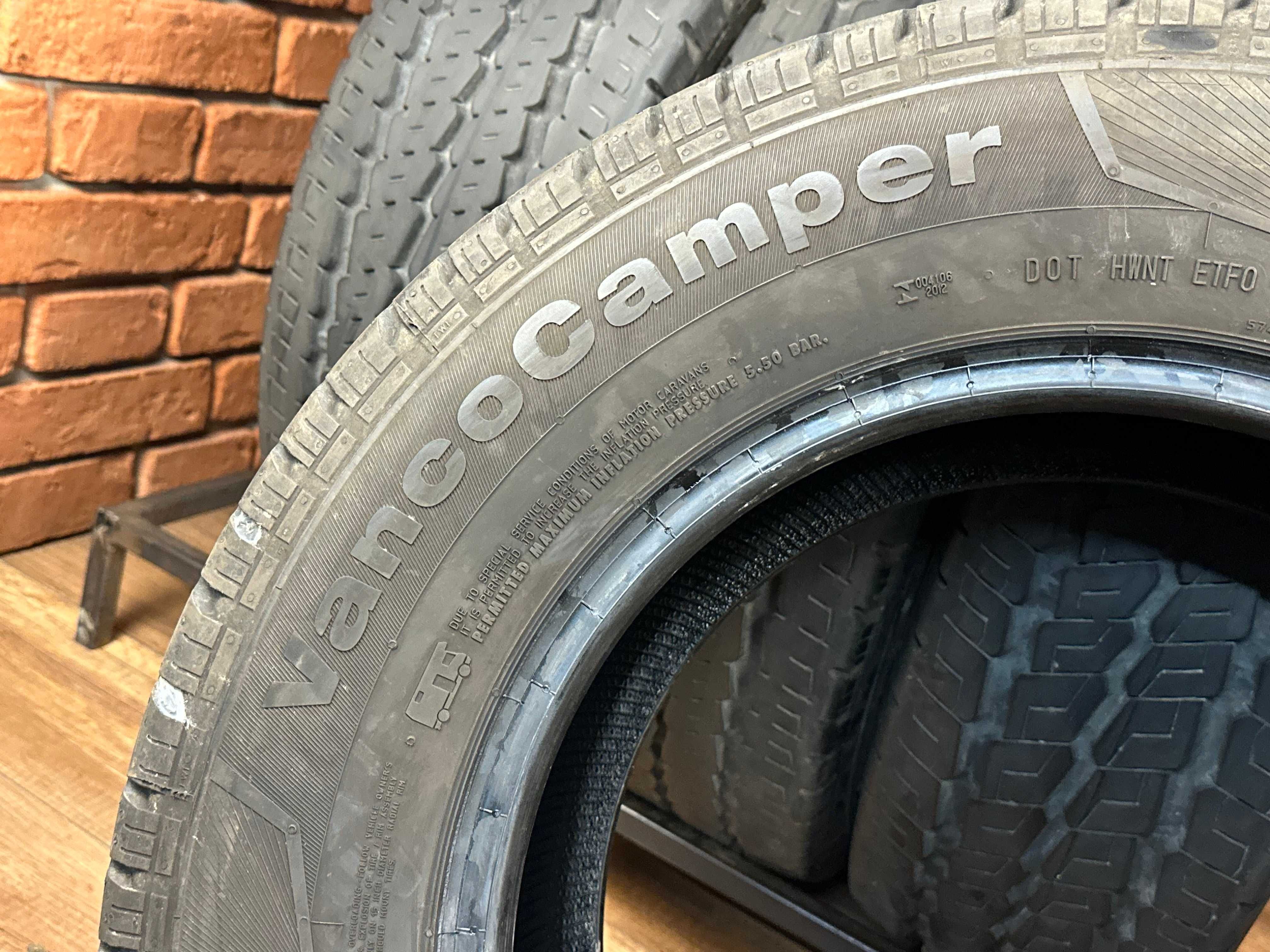 Opony Continental VancoCamper 215/70R15CP 2021