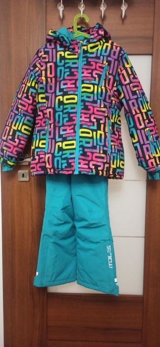 Kombinezon narciarski Coccodrillo, rozmiar 146.