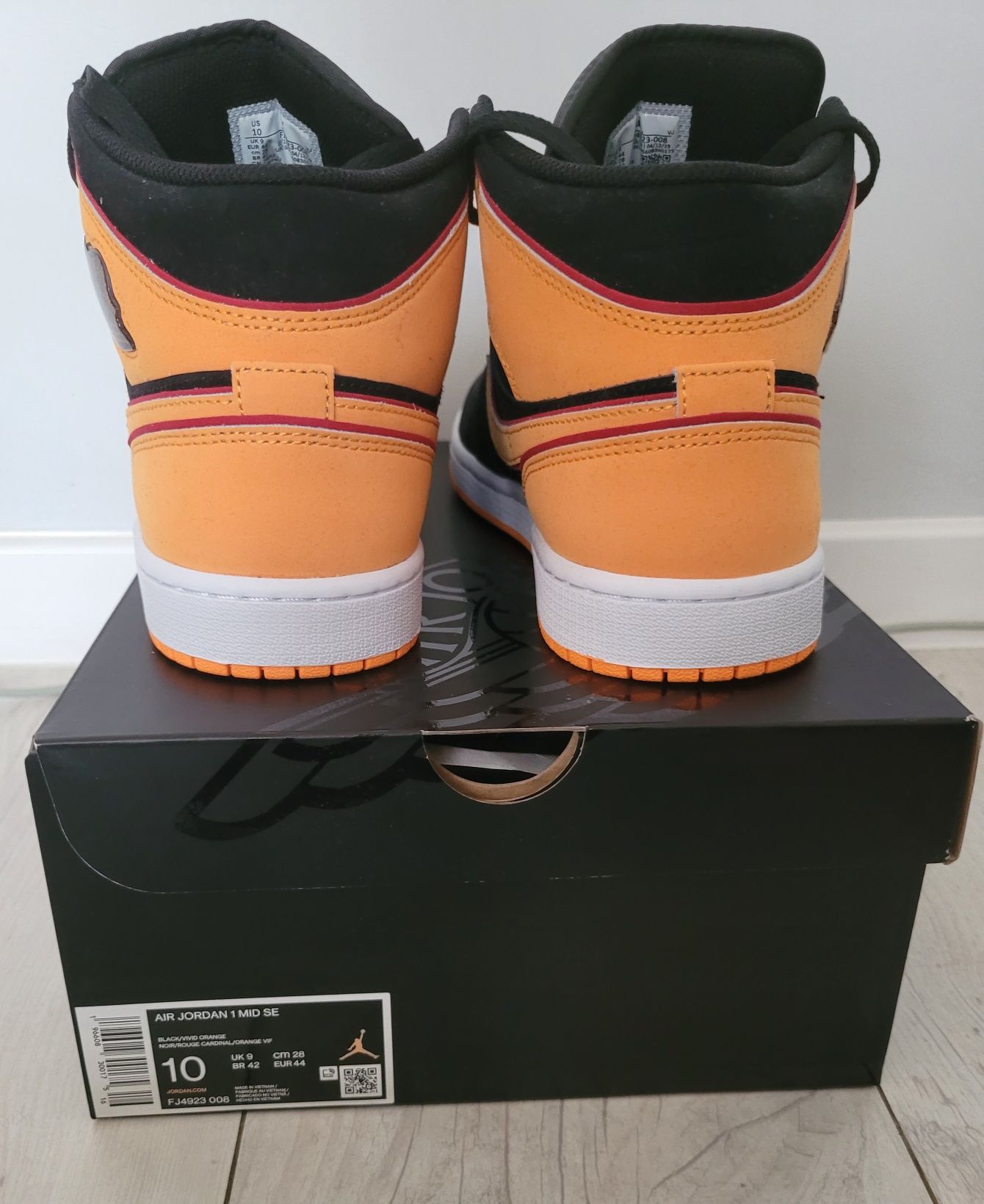 Nowe buty Nike Air Jordan 1 Mid SE V2 sneakersy wysokie r.43/44