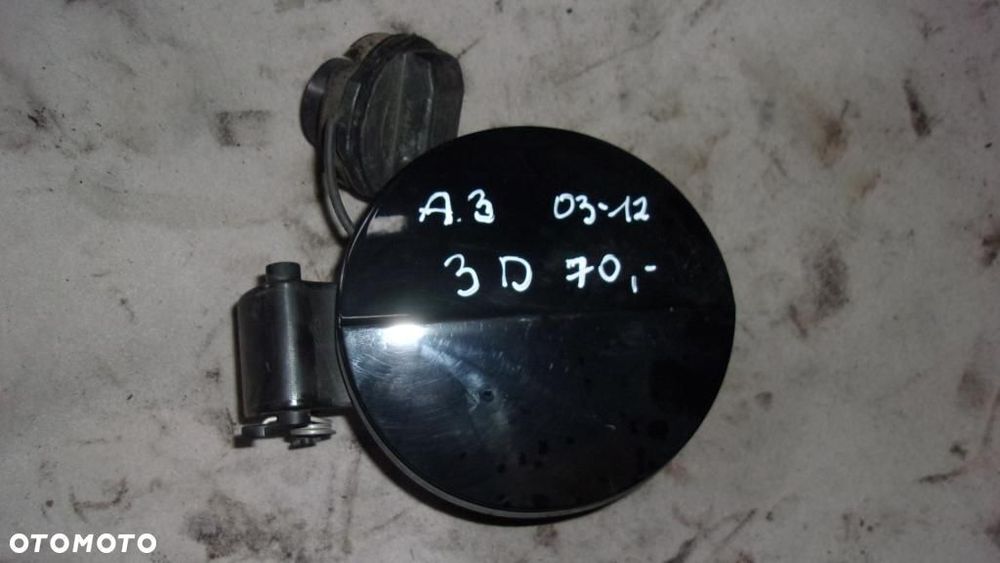 KLAPKA WLEWU PALIWA AUDI A3 03-12 3-DRZWI