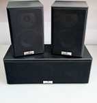 Sprzęt audio głośniki kolumny Auna mini wieża subwoofer