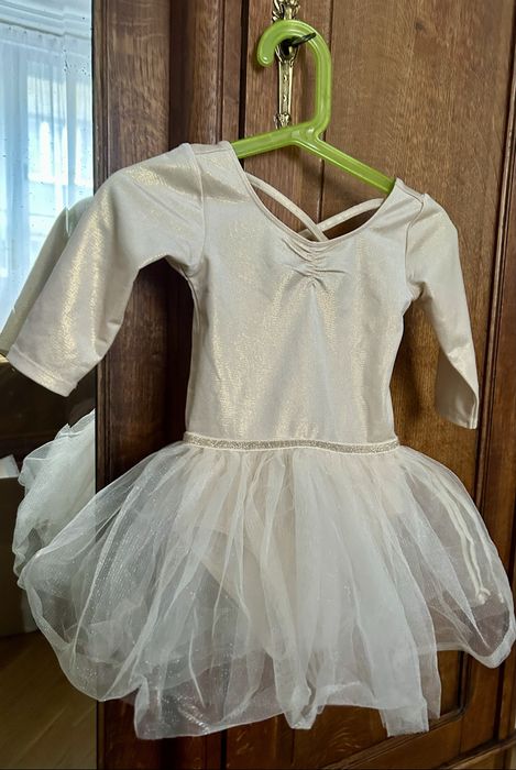 Strój na balet dla dziewczynki, h&m, r.98/104