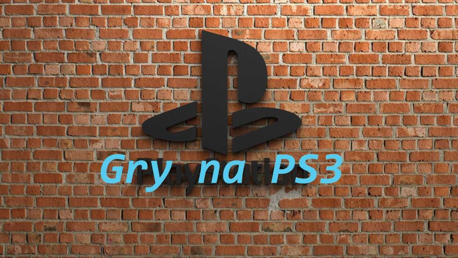 Gry na konsole PS3