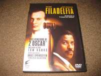 DVD "Filadélfia" com Tom Hanks