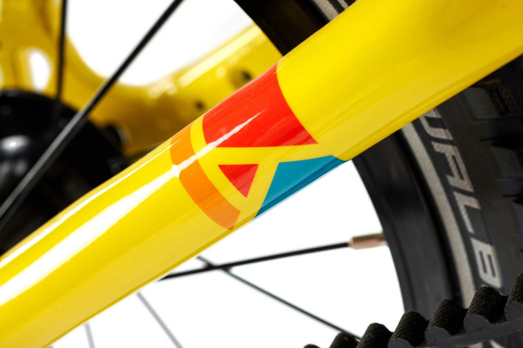 Rower dziecięcy ACADEMY 2 Belt Yellow 14 KRAKÓW w ofercie kubikes puky