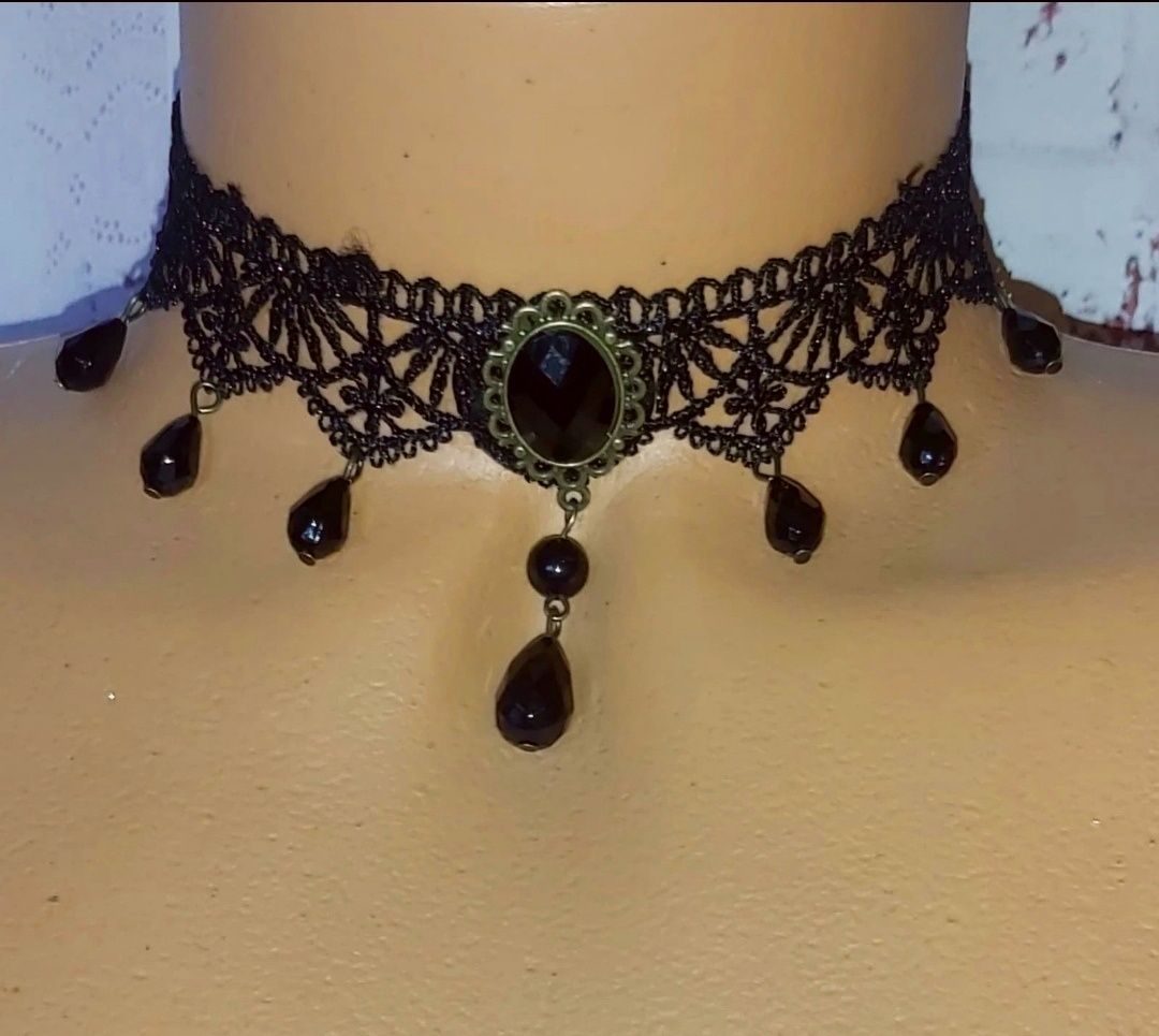 Naszyjnik kolia choker