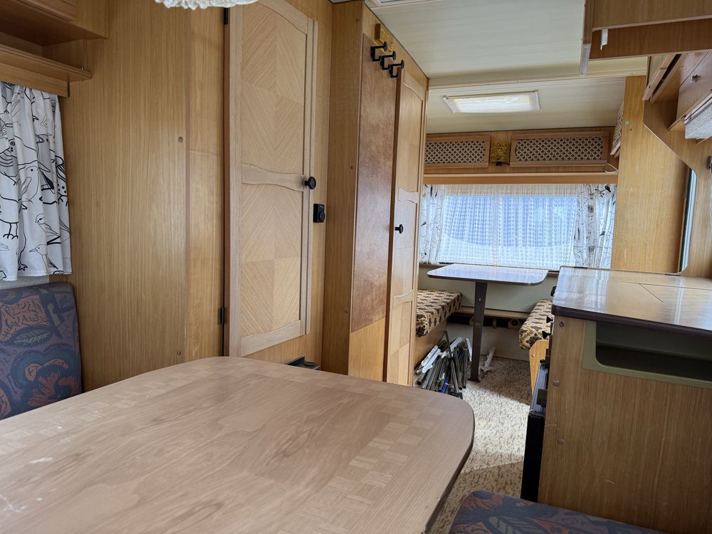 Tabbert 560 Suchy i czysty