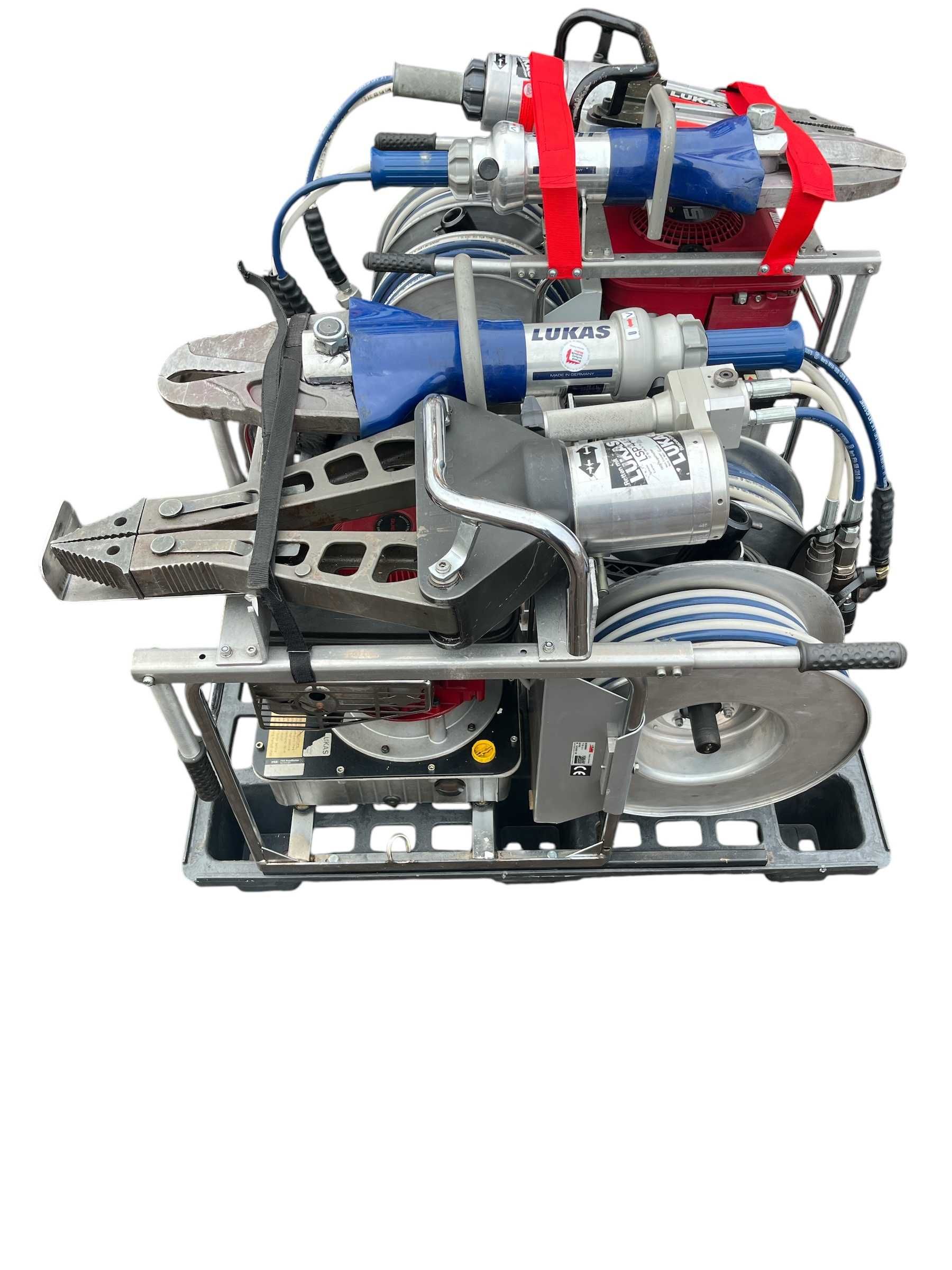 Zestaw narzędzi hydraulicznych do ratowania Lukas  LSP44B