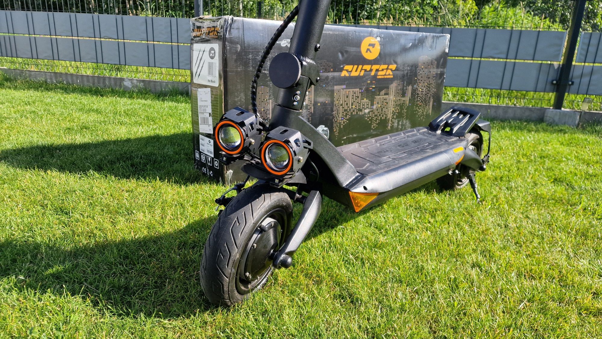Hulajnoga Ruptor R6 pelny komplet prawie nowa (ausom, kukirin, xiaomi)