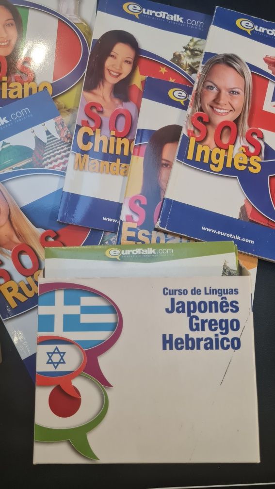 Curso Linguas Inglês, Espanhol, Chinês, Francês, Russo, Italiano...