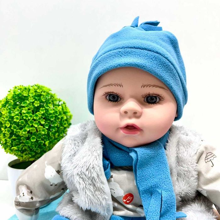 Кукла-пупс м'яконабивна зі звуковими ефектами укр мова (GD 0004 I UA)