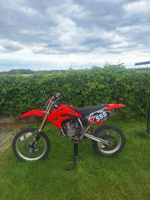 Honda cr 85 po remoncie