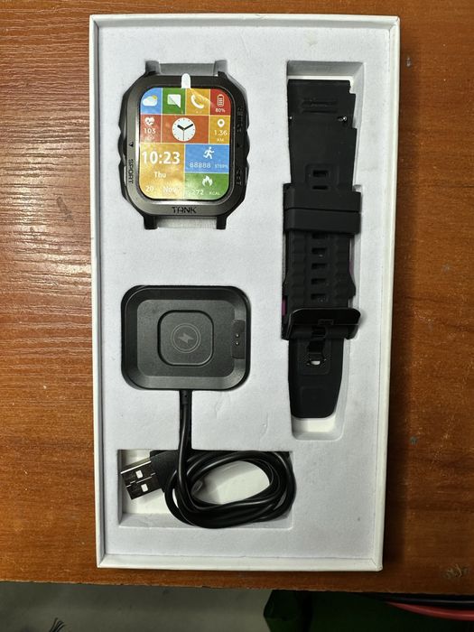 Smartwatch zegarek Kospet Tank M2