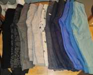 12 x spodnie dresowe 110