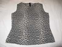 Blusa com padrão pele de leopardo (Corte Inglês)