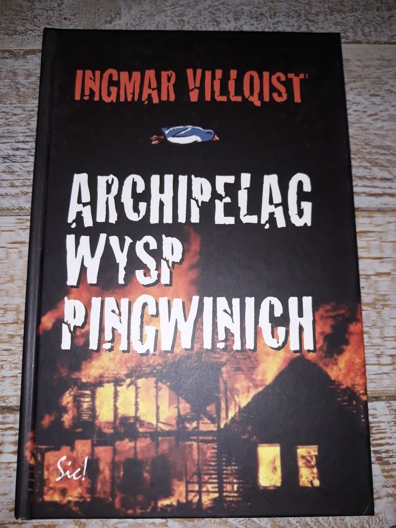 Archipelag wysp pingwinich.Ingmar Villqist