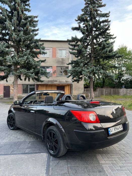 Renault megane 2 кабріолет 1.9
